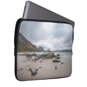 Lofoten Ramberg Beach Laptop Sleeve