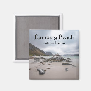 Lofoten Ramberg Beach Magnet