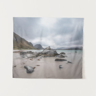 Lofoten Ramberg Beach Tapestry
