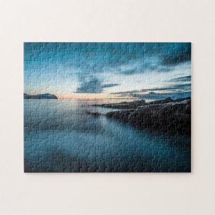 Lofoten Seascape Jigsaw Puzzle