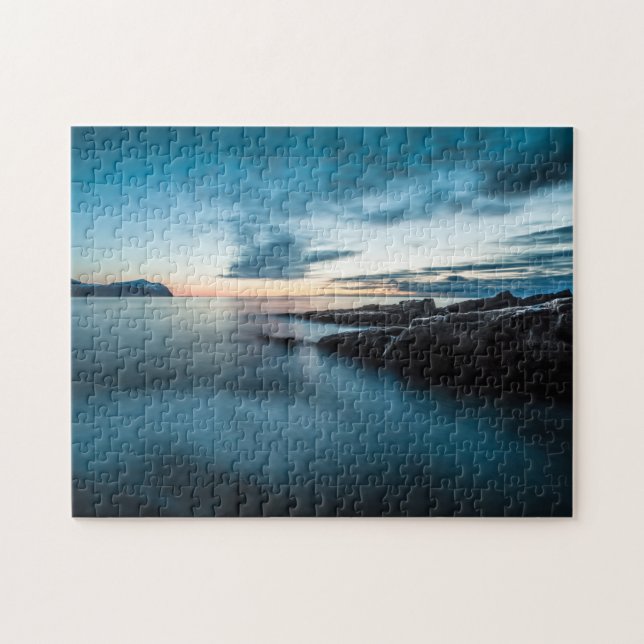 Lofoten Seascape Jigsaw Puzzle (Horizontal)