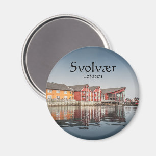 Lofoten Souvenir Magnet