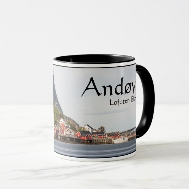 Lofoten Souvenir Mug (Front Right)