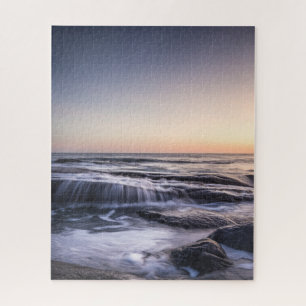 Lofoten Sunset Coast Jigsaw Puzzle