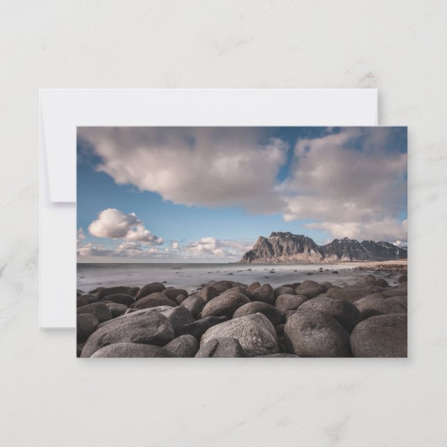 Lofoten Uttakleiv Card (Front)
