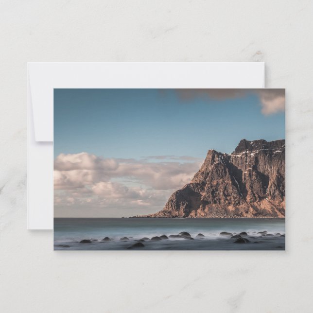 Lofoten Uttakleiv Card (Front)