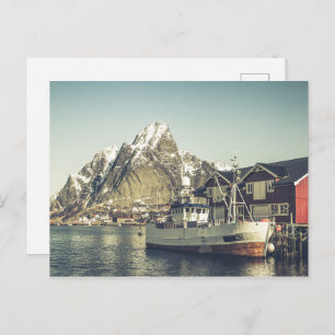 Lofoten Vintage Postcard