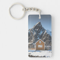 Lofoten Yellow Cabin
