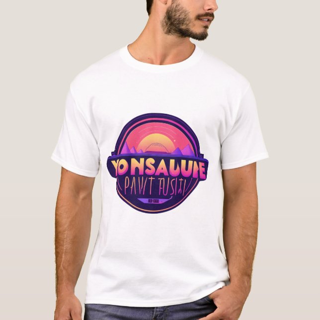 "Loft Beats: Elevated Rhythms for Creative Spaces T-Shirt (Front)