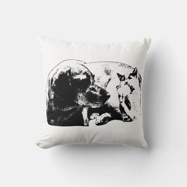 Loft Calm—Dog & Cat Cushion (Front)