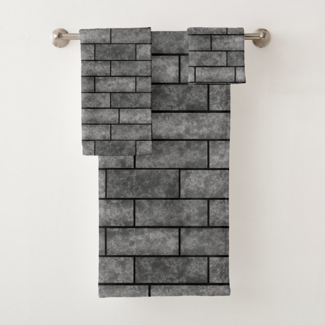 Loft, marble loft bath towel set (Insitu)