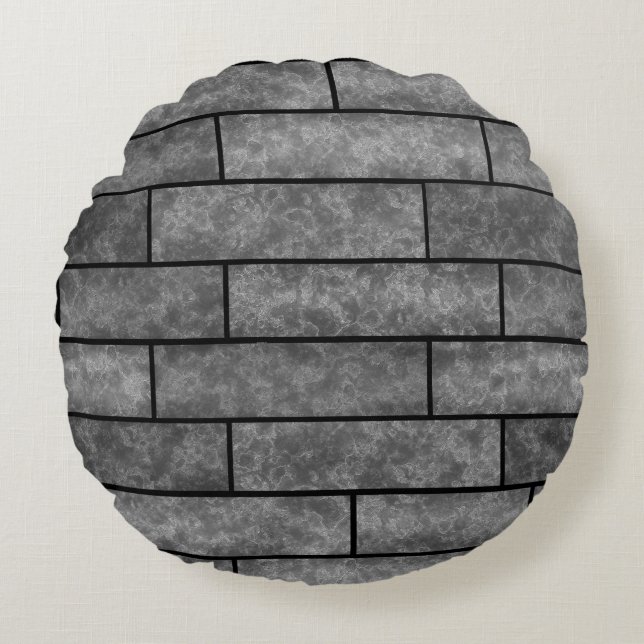 Loft, marble loft round cushion (Front)