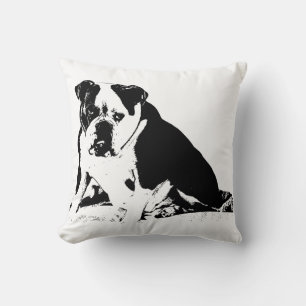 Loft Stillness, Bulldog Cushion