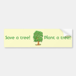 Lofty Tree Bumper Sticker