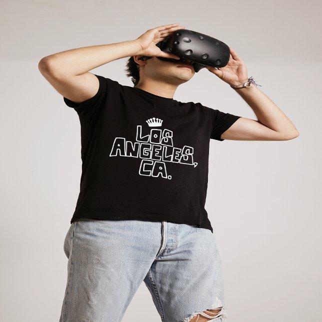 Log Angeles Ca Festive Design  T-Shirt (Creator Uploaded)