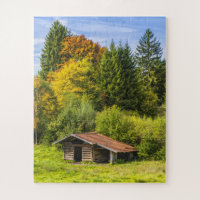 Log Cabin Cottage in the Mountains