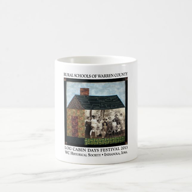 Log Cabin Days Festival 2013 Mug2 Coffee Mug (Center)