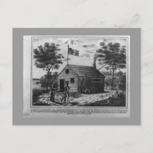 Log Cabin & Hard Cider postcard
