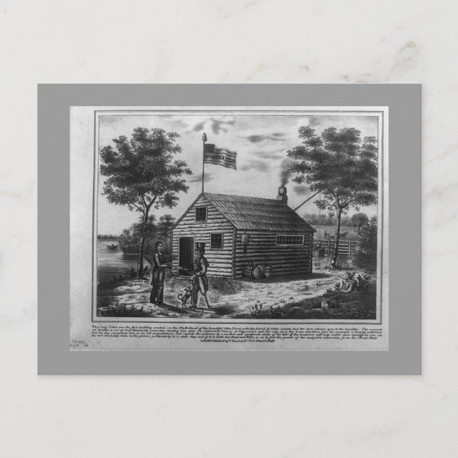 Log Cabin & Hard Cider postcard (Front)
