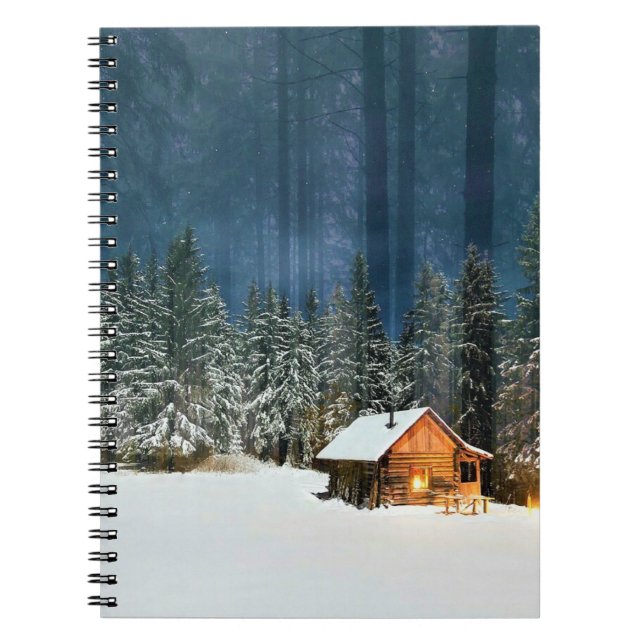 Log Cabin Notebook (Front)