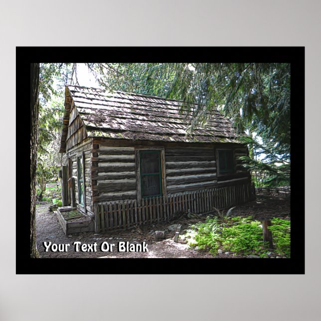 Log Cabin Poster (Front)