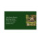 Log Cabin Realtor's Custom Business Card
