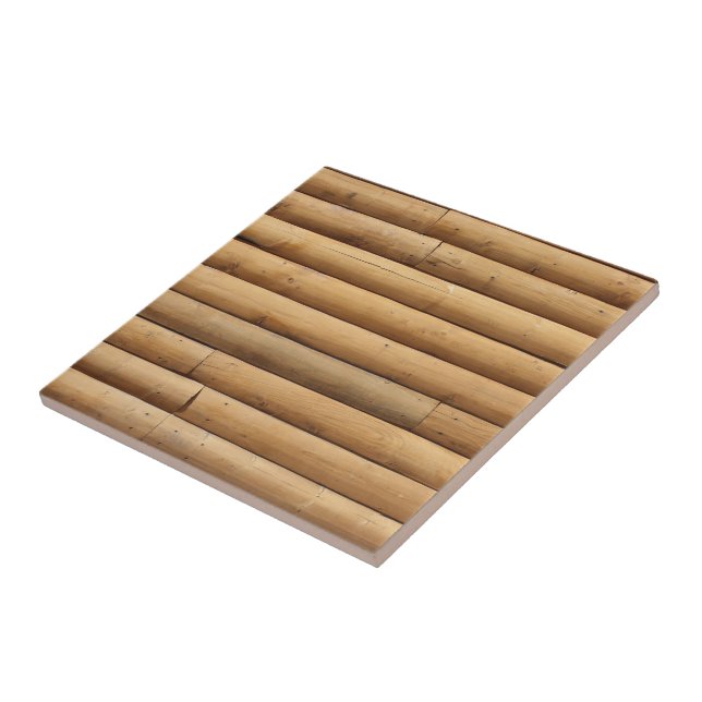 Log Cabin Siding Background Tile (Side)