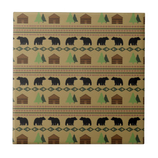Log Cabin Tile