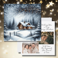 Log Cabin Vibes and Family Photos