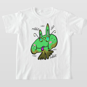 Log Frog Ribbit 3 T-Shirt