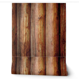 LOG WALLPAPER (install horizontally)