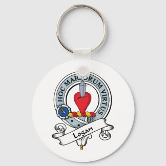 Logan Clan Badge Key Ring
