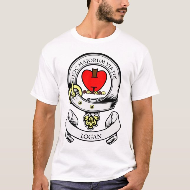 LOGAN Coat of Arms T-Shirt (Front)