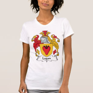 Logan Family Crest T-Shirt
