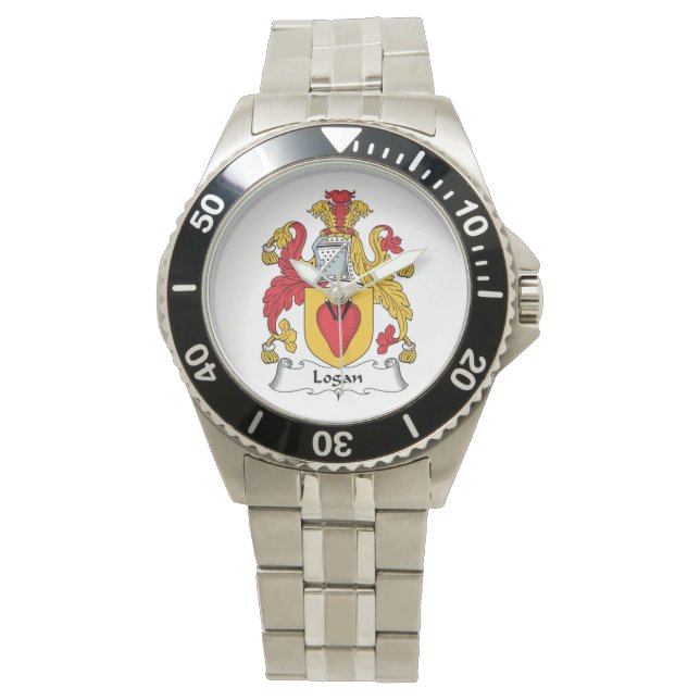 Logan Family Crest Watch (Front)