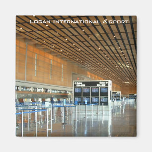 Logan International Airport Magnet