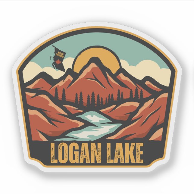 Logan Lake, British Columbia (Front)