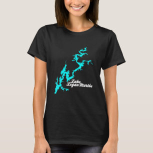Logan Martin Lake - Alabama T-Shirt