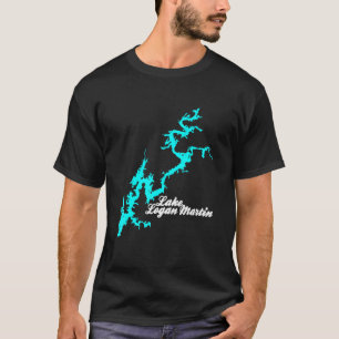 Logan Martin Lake - Alabama T-Shirt