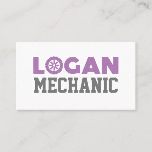 Logan Mechanic Business Card
