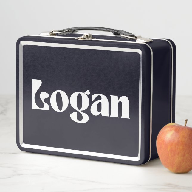 Logan Metal Lunch Box (In Situ)