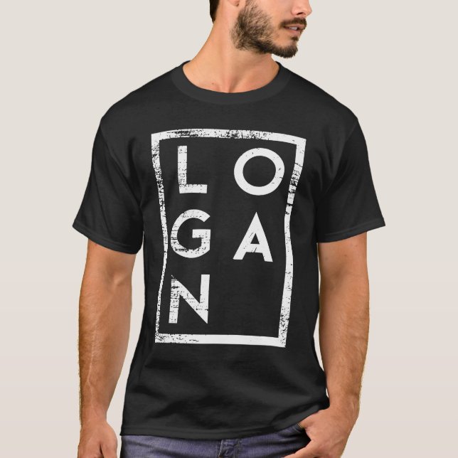 Logan Minimalism T-Shirt (Front)