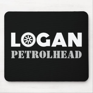 Logan Petrolhead Mouse Pad
