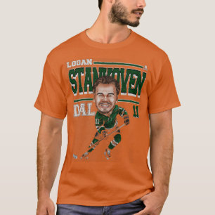 Logan Stankoven Dallas toon TShirt 1