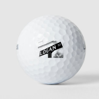 Logan Street Golf Balls