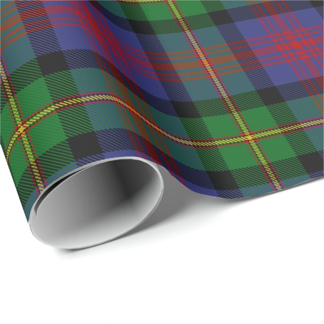 Logan Tartan Wrapping Paper (Roll Corner)