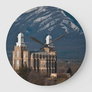 Logan Temple Large Clock