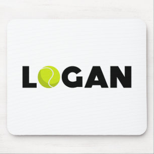 Logan Tennis Mouse Pad