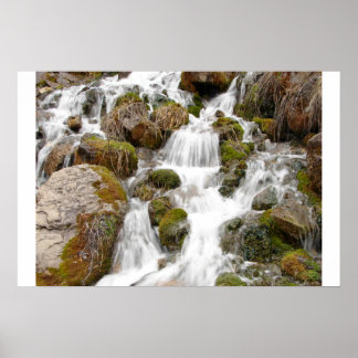 Logan Waterfall Poster