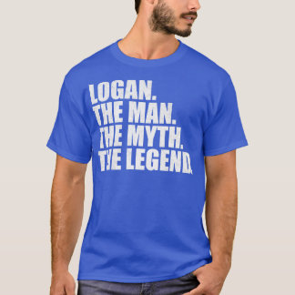 LoganLogan Name Logan given name T-Shirt